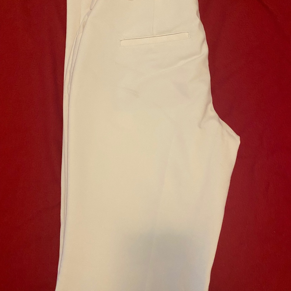 White dress pants